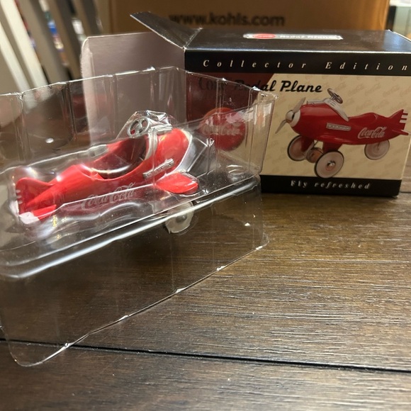 Coke Pedal Plane - Picture 3 of 3